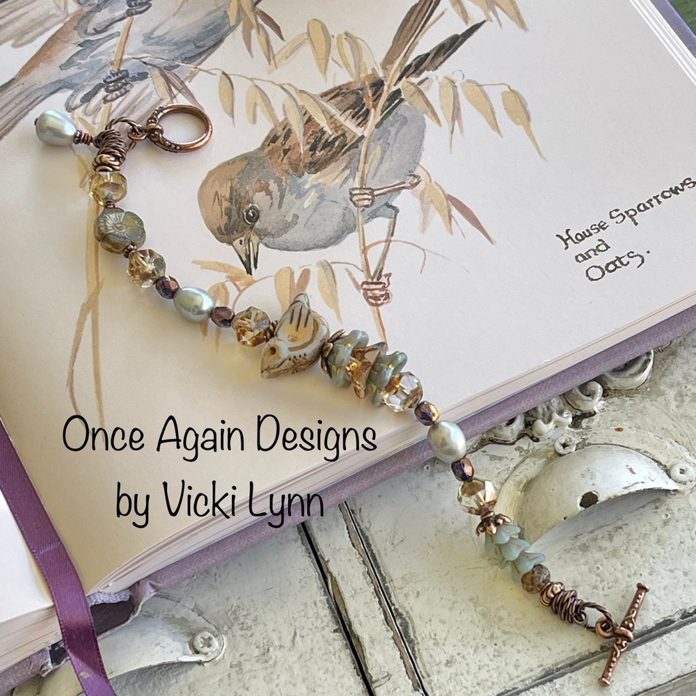 ARTISAN Bracelet “Sparrows and Oats” - Picture 3 of 16